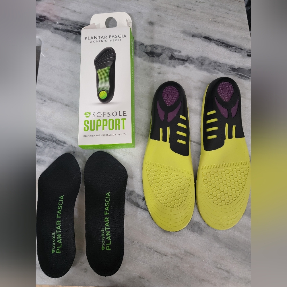 Sofsole Plantar Fascia insert
